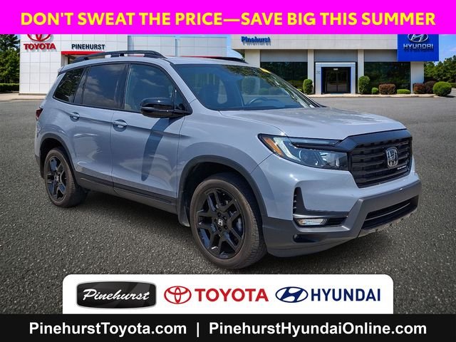 Used 2025 Gray Honda Black Edition image 1
