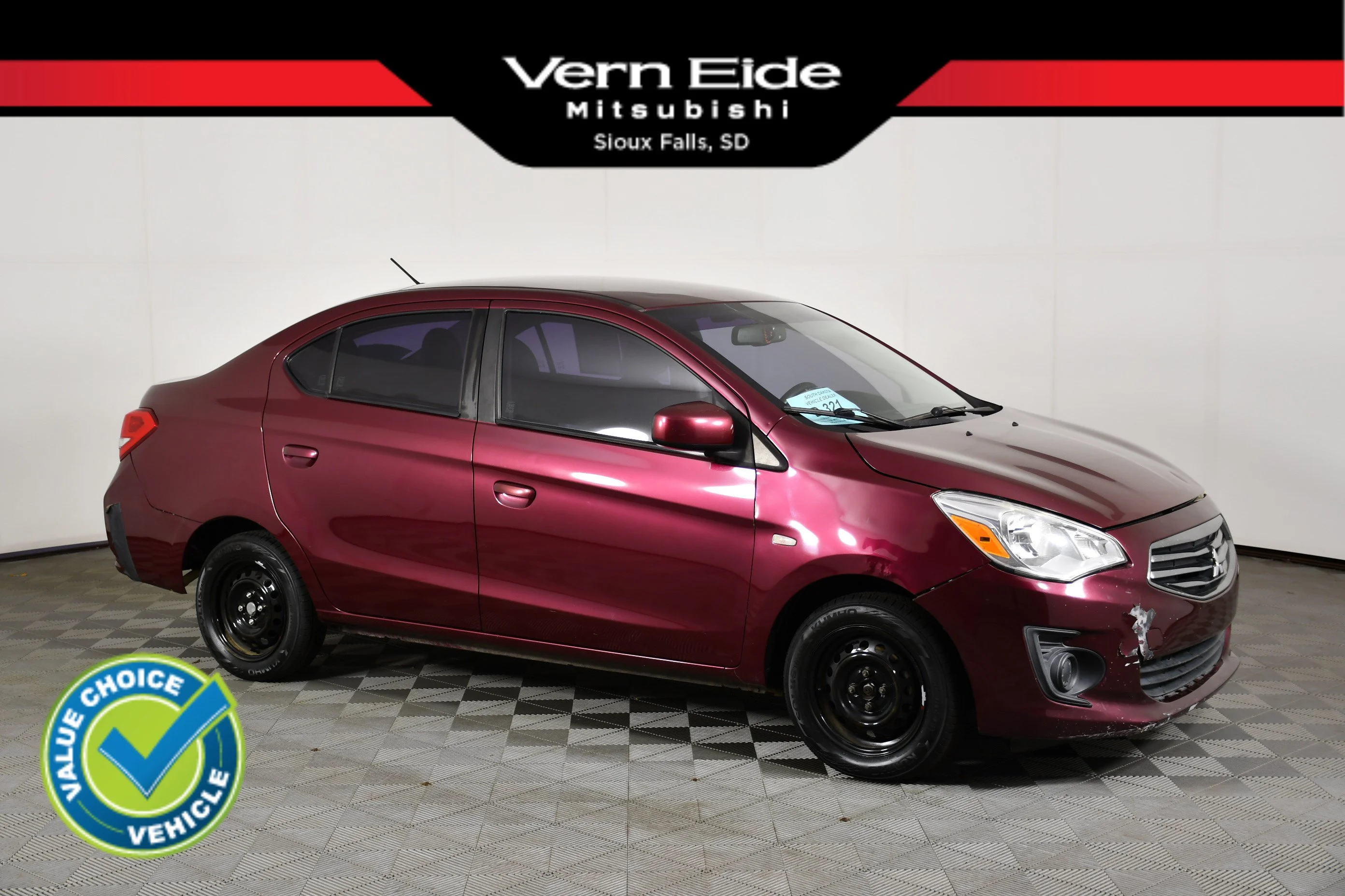 2017 Mitsubishi Mirage G4 ES