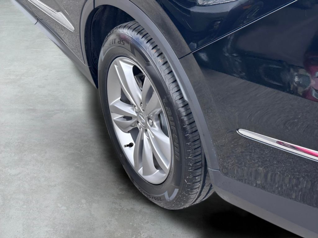 Used 2025 Majestic Black Pearl Acura Base image 6