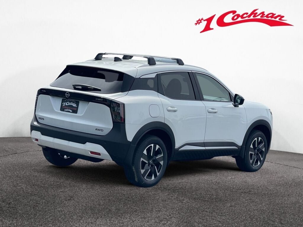 New 2026 Aspen White Tricoat Nissan SV image 5