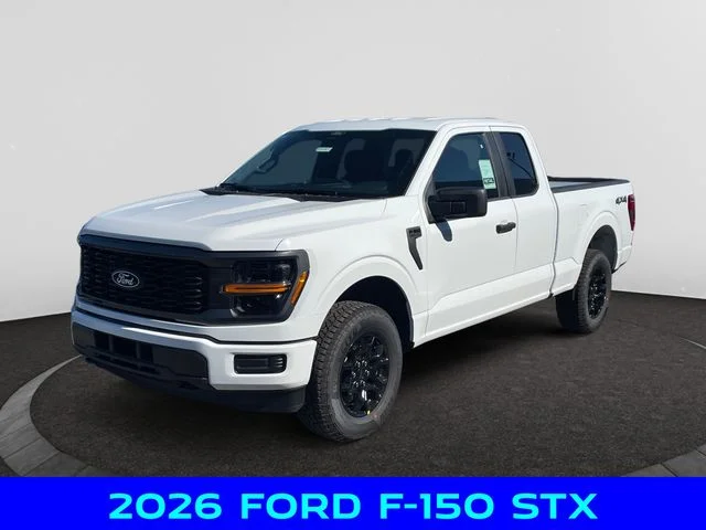 New 2026 White Ford STX image 1