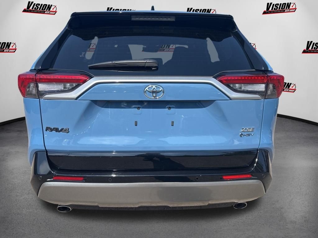 Used 2025 Blue Toyota XSE image 6