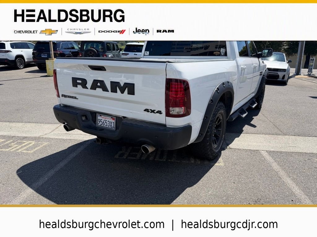 2017 RAM Ram 1500 Pickup Rebel - Photo 6