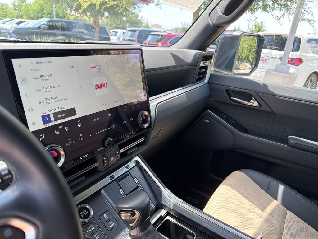 Used 2025 Black Lexus 550 Overtrail+ image 25