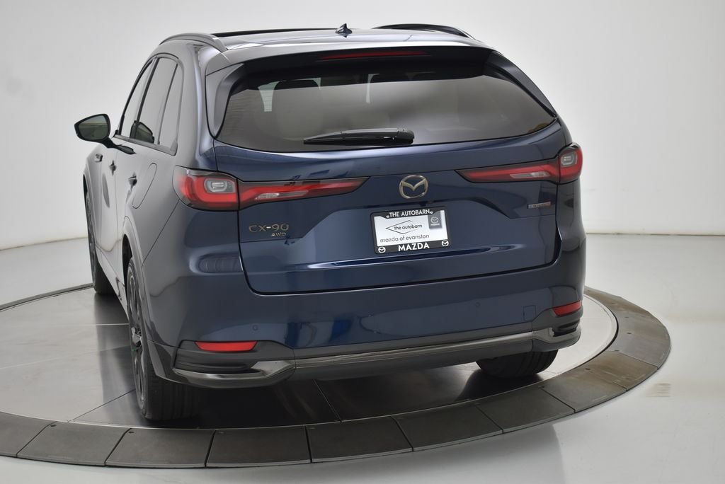 New 2026 Deep Crystal Blue Mica Mazda 3.3 Turbo S Premium Sport AWD image 19