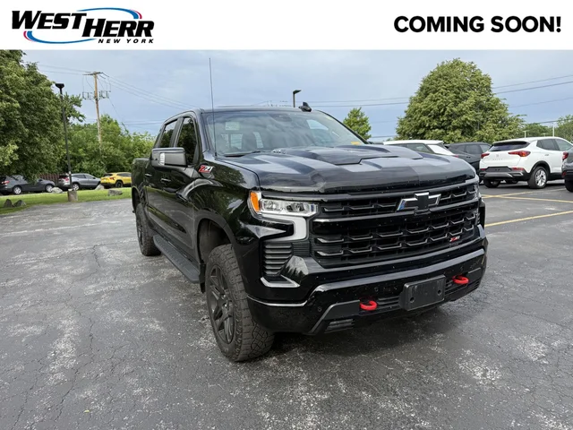 2024 Chevrolet Silverado 1500 LT Trail Boss