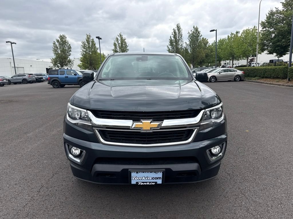 Used 2018 Graphite Metallic Chevrolet LT image 2