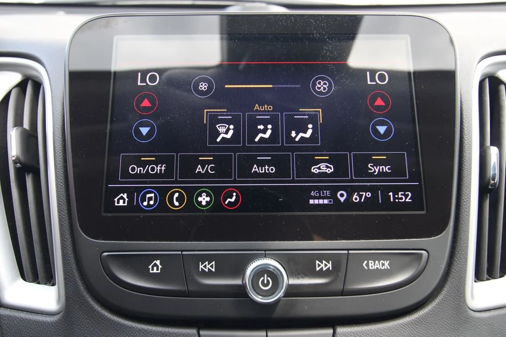 Used 2024 Mosaic Black Metallic Chevrolet LT image 28