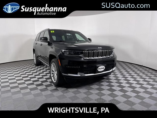 2023 Jeep Grand Cherokee L Summit