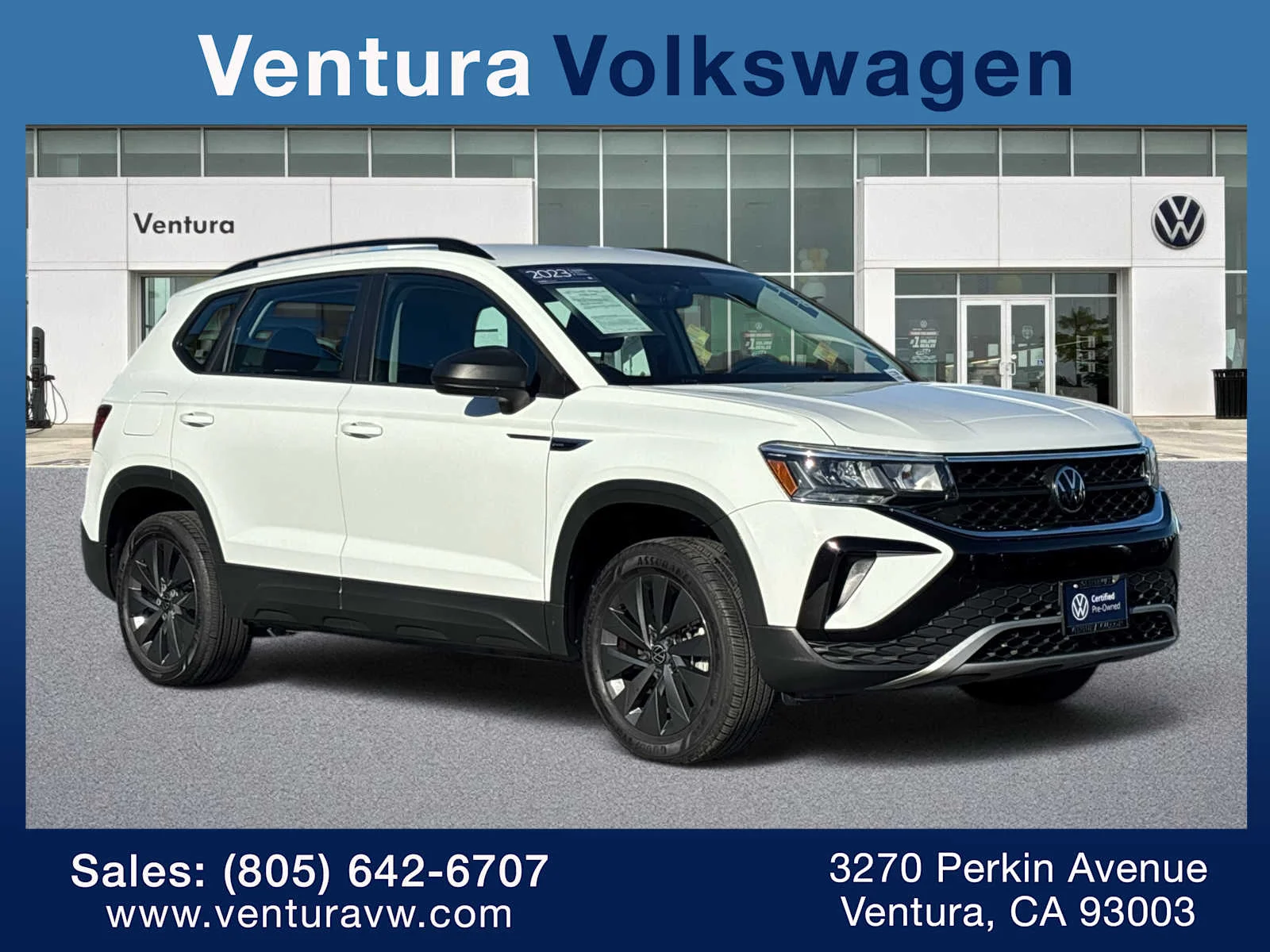 2023 Volkswagen Taos