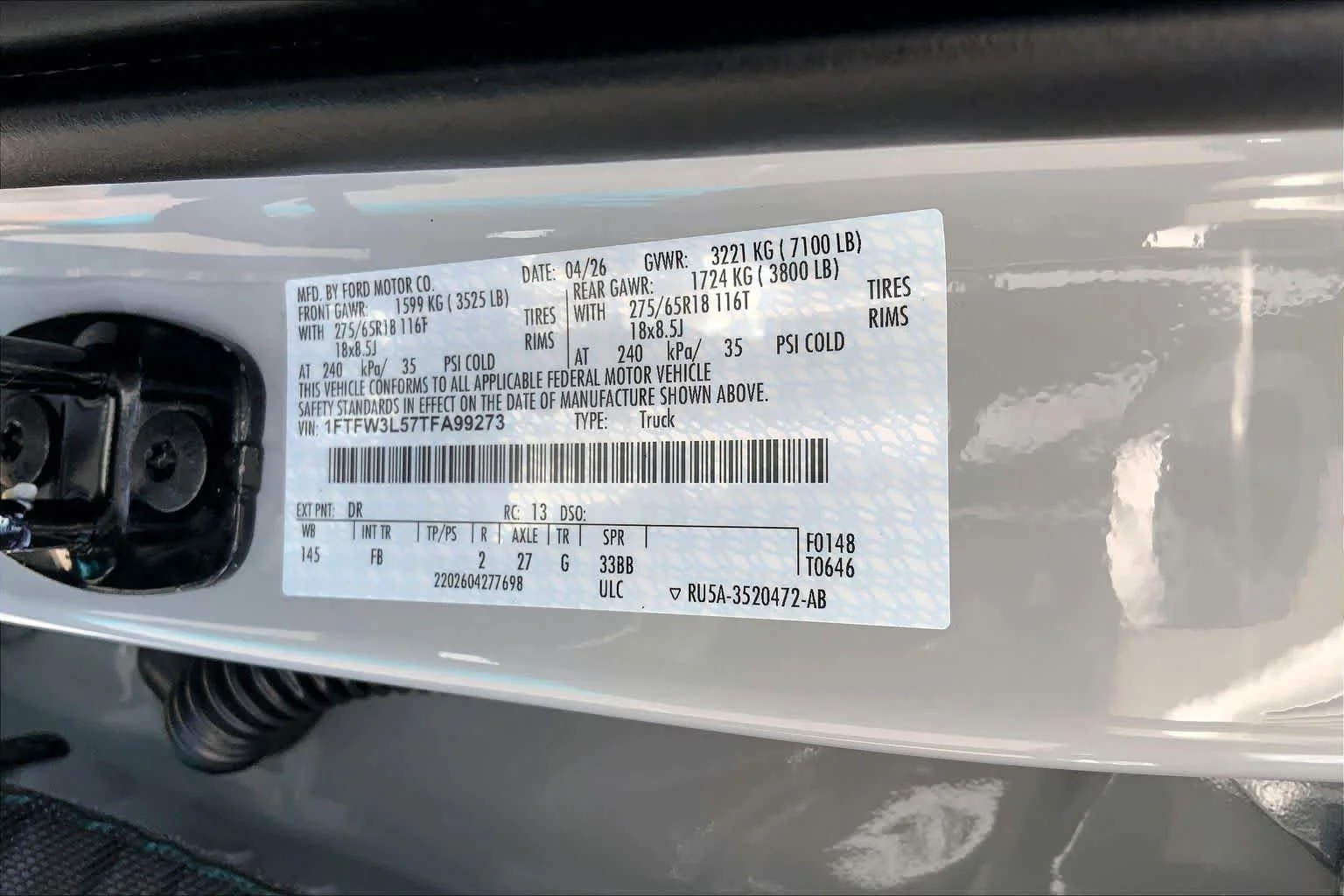 New 2026 Avalanche Ford XLT image 12