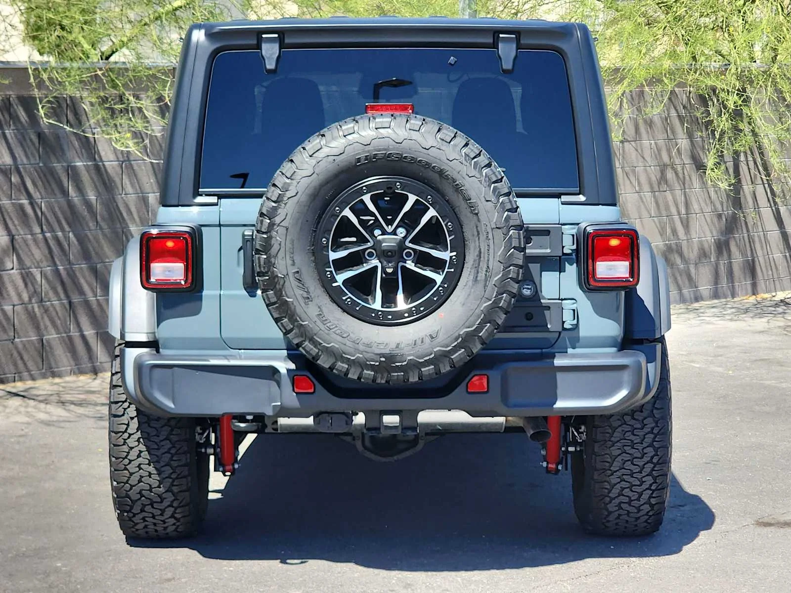 New 2026 Anvil Clear-Coat Exterior Paint Jeep Willys image 7