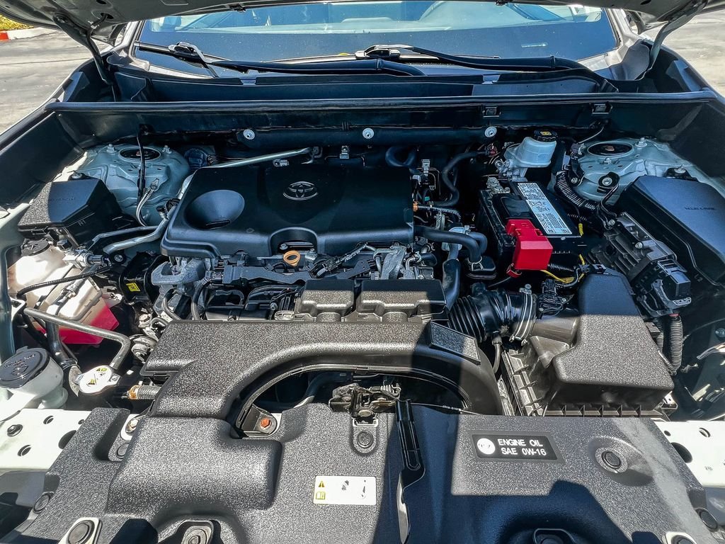 Used 2020 White Toyota TRD Off Road image 27