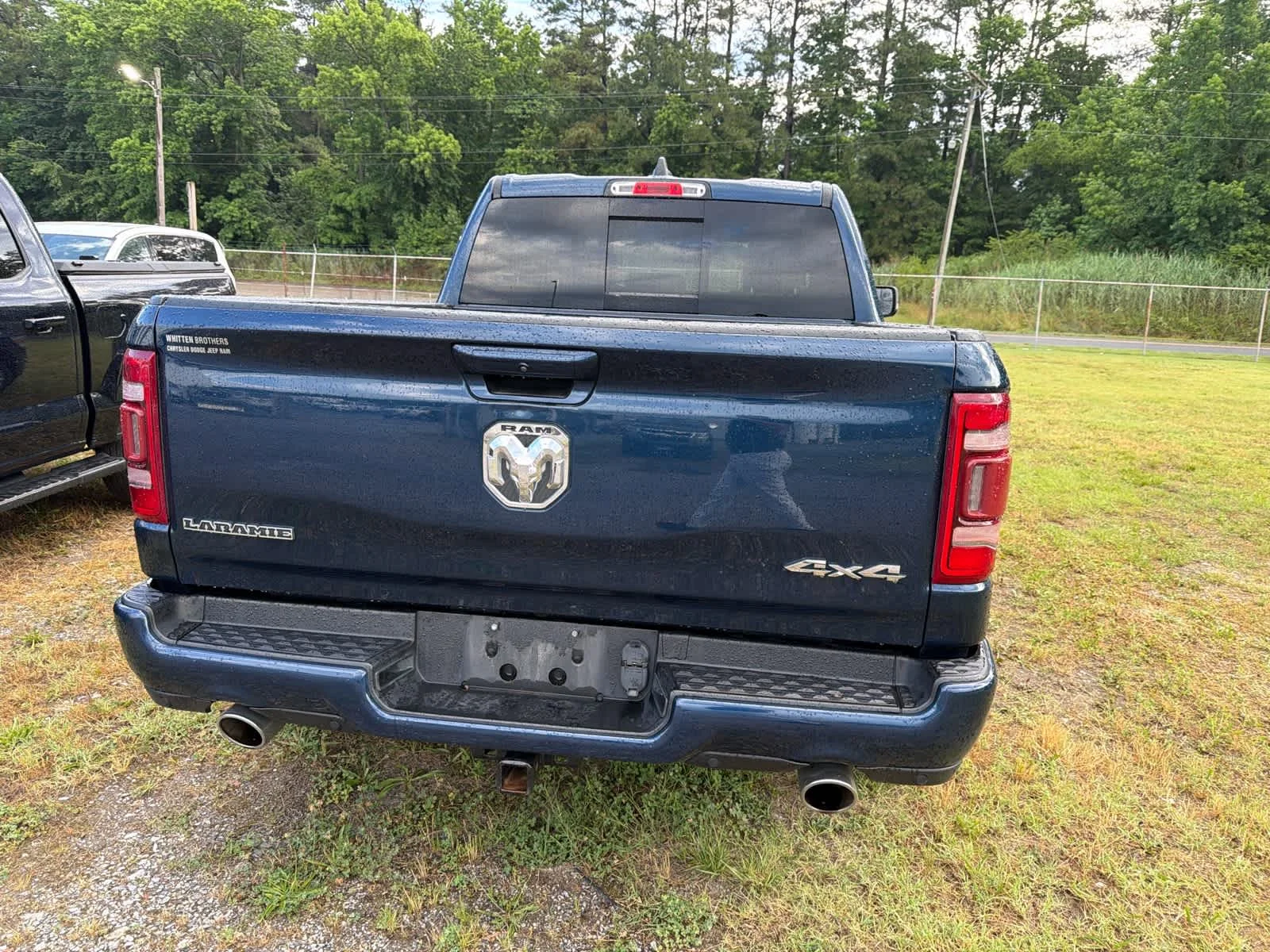 Certified Used 2022 Patriot Blue Pearlcoat Ram Laramie image 5