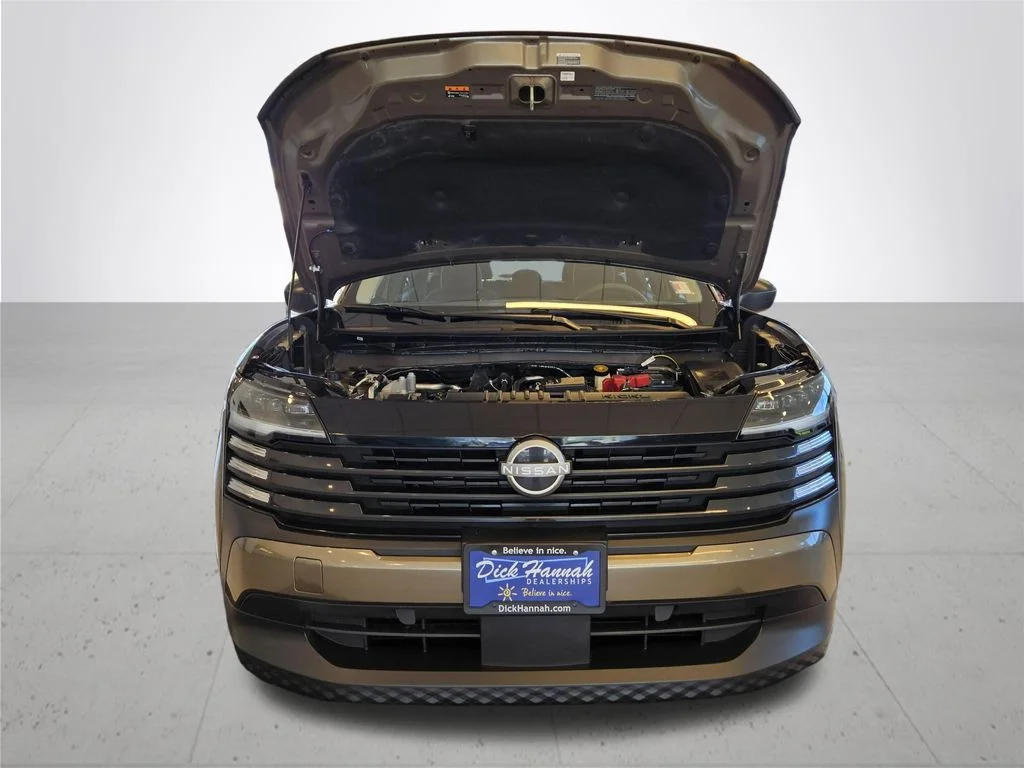 Certified Used 2025 Brown Nissan S image 5