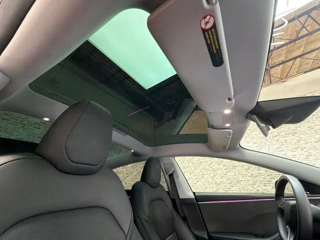 Used 2025 Stealth Gray Tesla  image 12