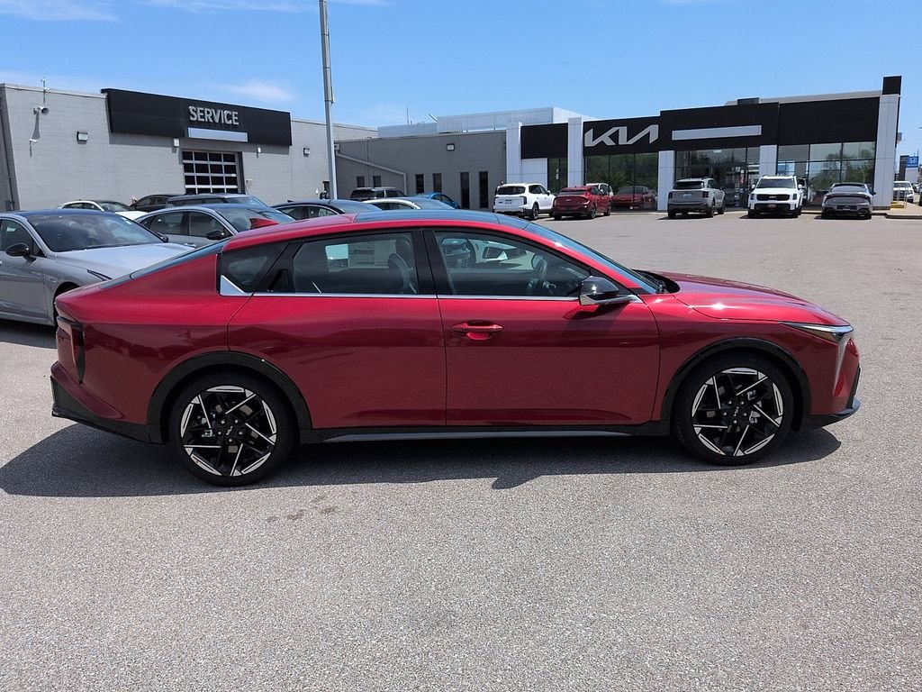 New 2026 Currant Red Kia GT-Line image 2
