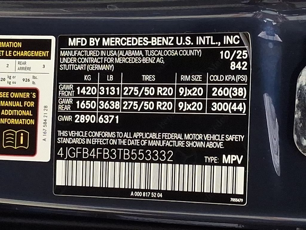 Certified Used 2026 Twilight Blue Metallic Mercedes-Benz GLE 350 image 29