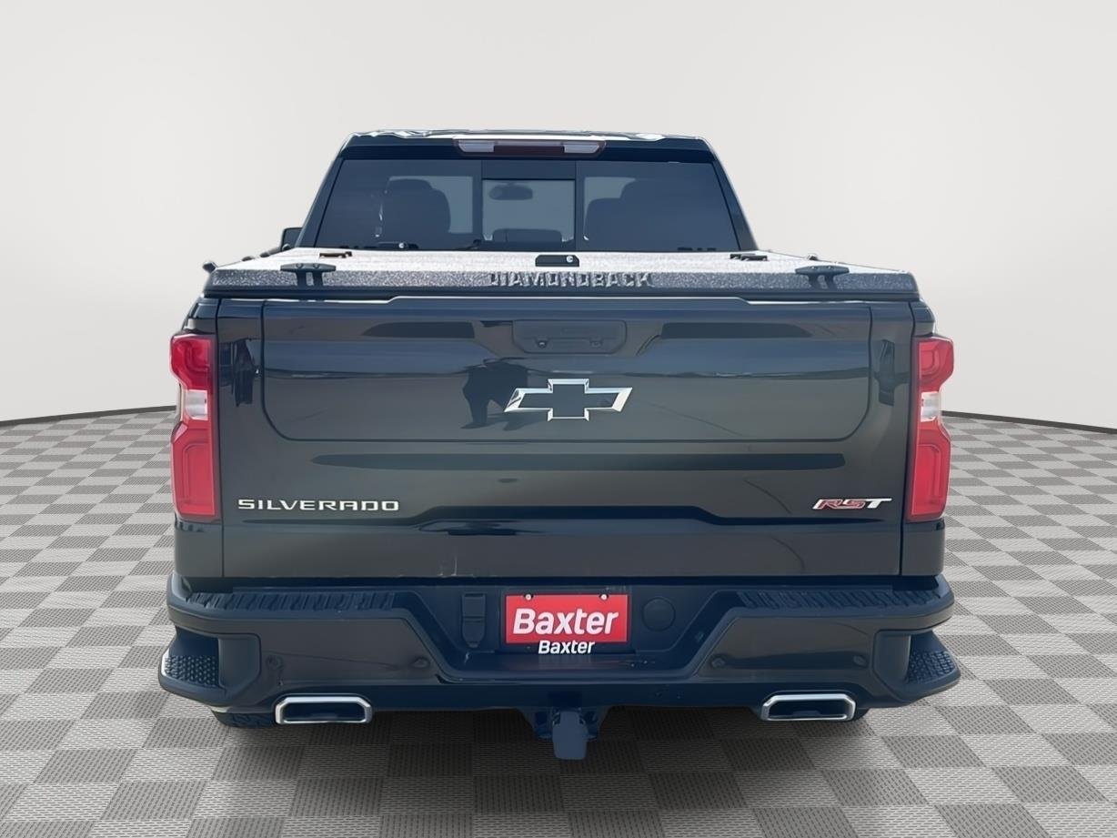 Used 2024 Black Chevrolet RST image 4