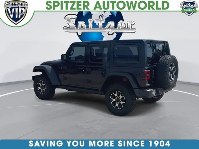 Used 2020 Black Jeep Unlimited Rubicon image 7