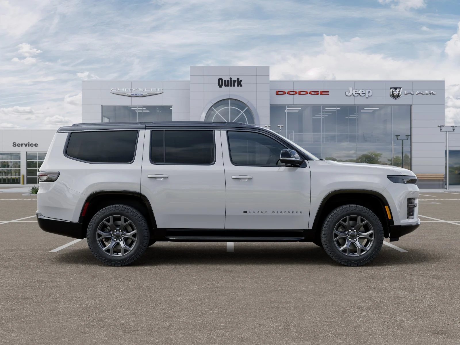 New 2026 Bright White Clearcoat Jeep Upland image 32