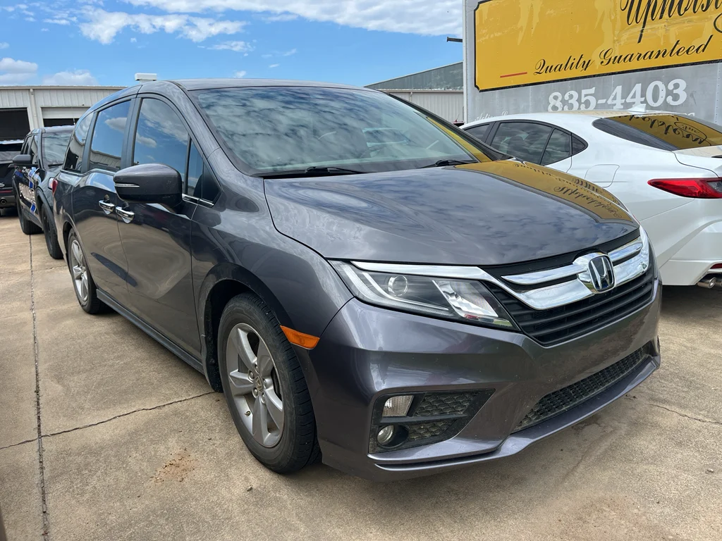 Used 2020 Modern Steel Metallic Honda EX-L image 2