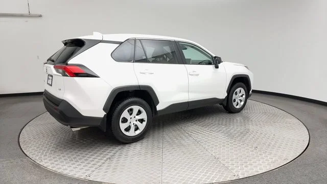 Used 2024 White Toyota LE image 2