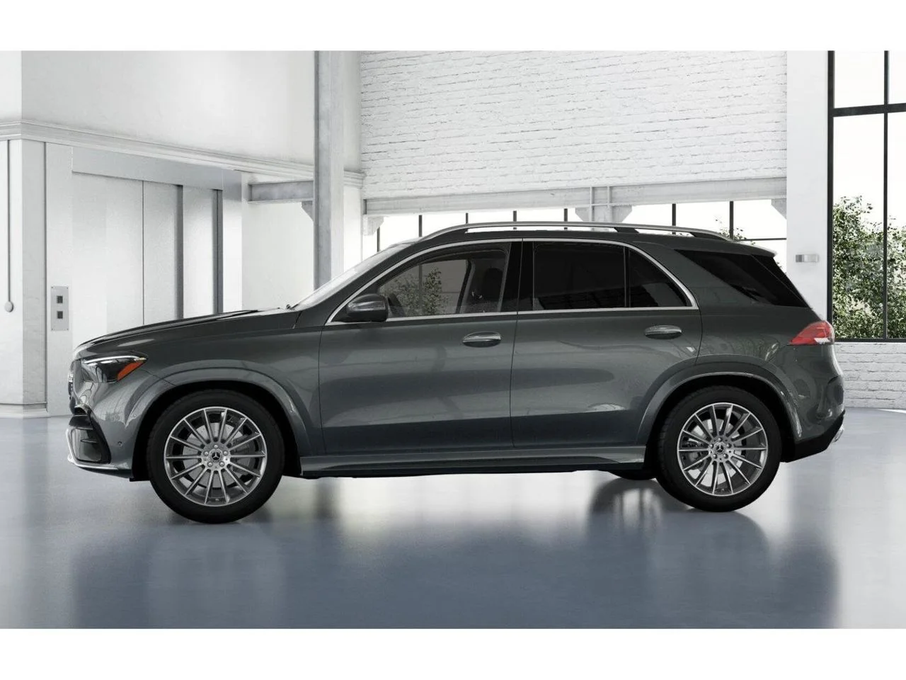 New 2026 Selenite Grey Metallic Mercedes-Benz GLE 350 image 35