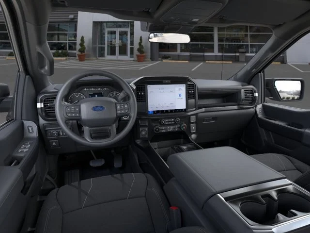 New 2026 Iconic Silver Metallic Ford STX® image 9