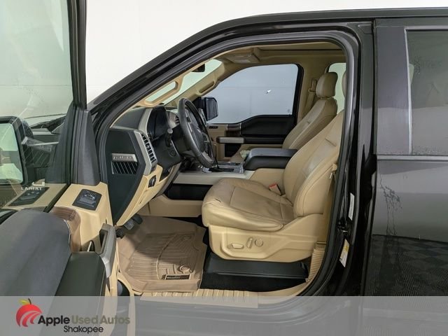 Used 2016 Black Ford Lariat image 12
