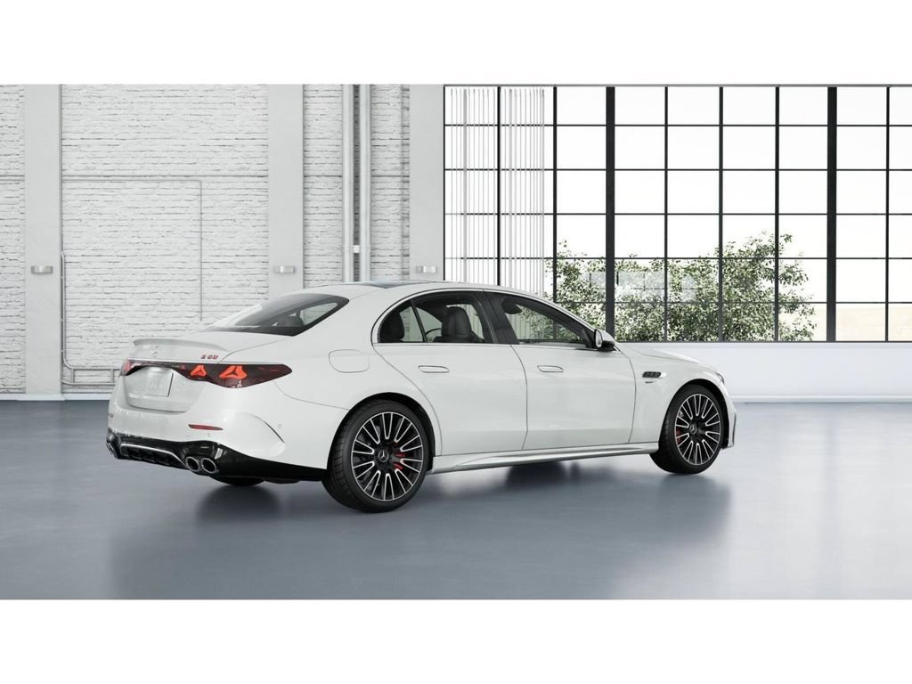 New 2027 MANUFAKTUR Moonlight White Metallic Mercedes-Benz AMG® E 53 Hybrid Sedan image 62