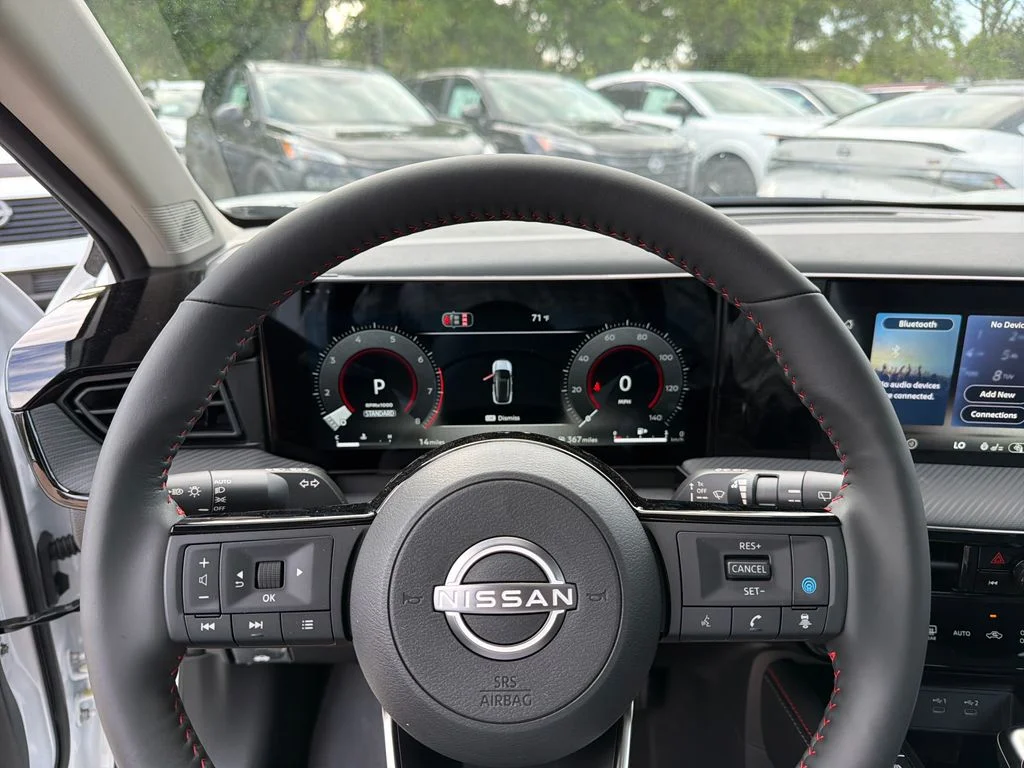 New 2026 White Nissan SR image 20