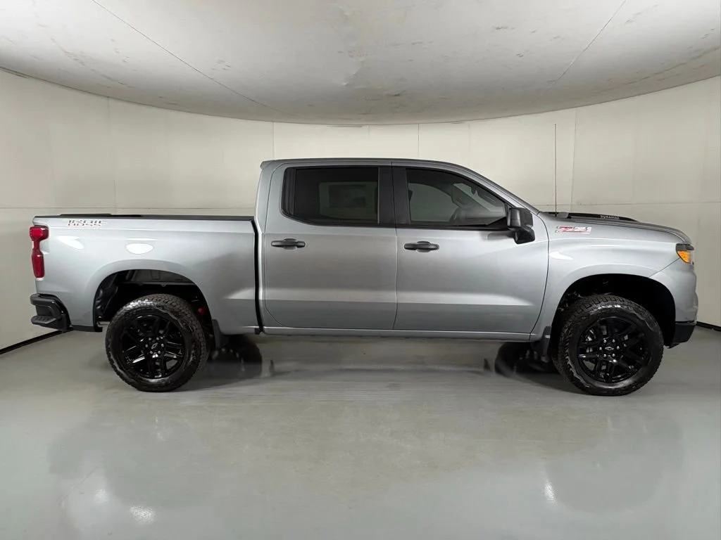 New 2026 Sterling Gray Metallic Chevrolet Custom Trail Boss image 11