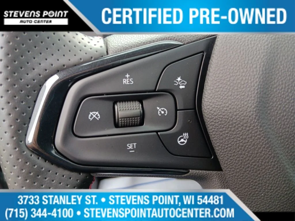 Used 2025 Sterling Gray Metallic Chevrolet RS image 33