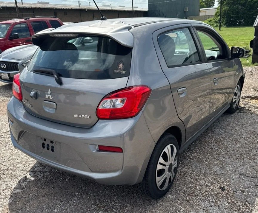 Certified 2019 Mitsubishi Mirage ES with VIN ML32A3HJ0KH001029 for sale in Marion, IA