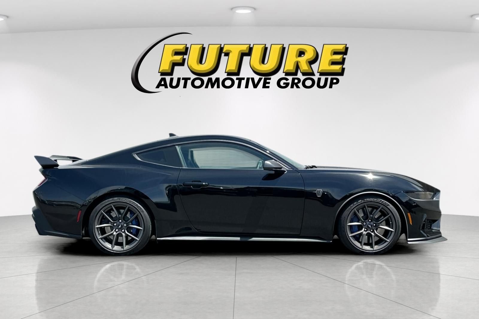 Used 2025 Black Ford Dark Horse image 2