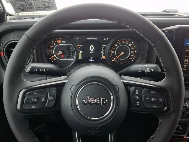 New 2026 Gray Jeep Rubicon image 16