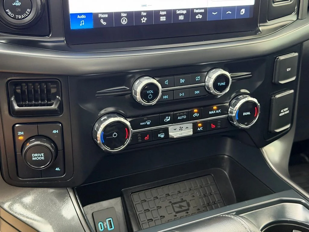 Used 2024 White Ford XLT image 14