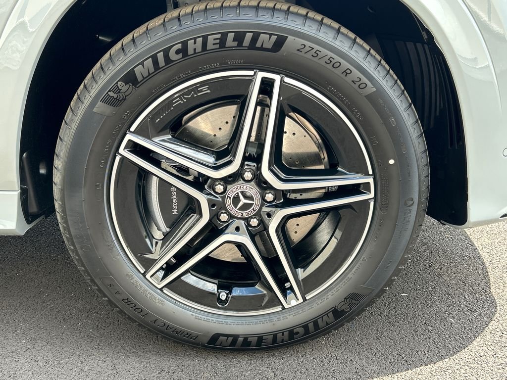 New 2026 MANUFAKTUR Alpine Grey Mercedes-Benz GLE 350 image 37