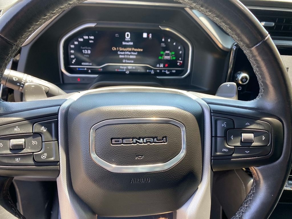 Used 2023 Black GMC Denali image 21