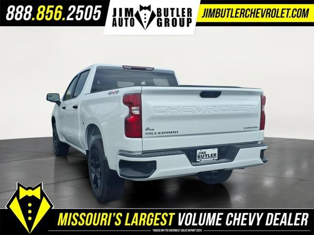 New 2026 Summit White Chevrolet Custom image 2