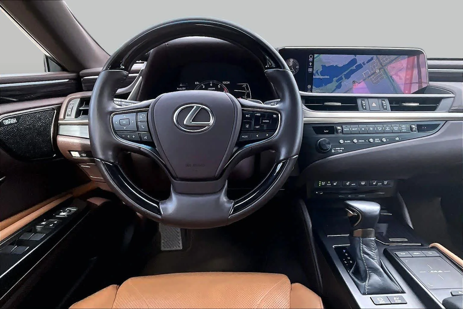 Used 2019 Matador Red Mica Lexus Ultra Luxury image 6