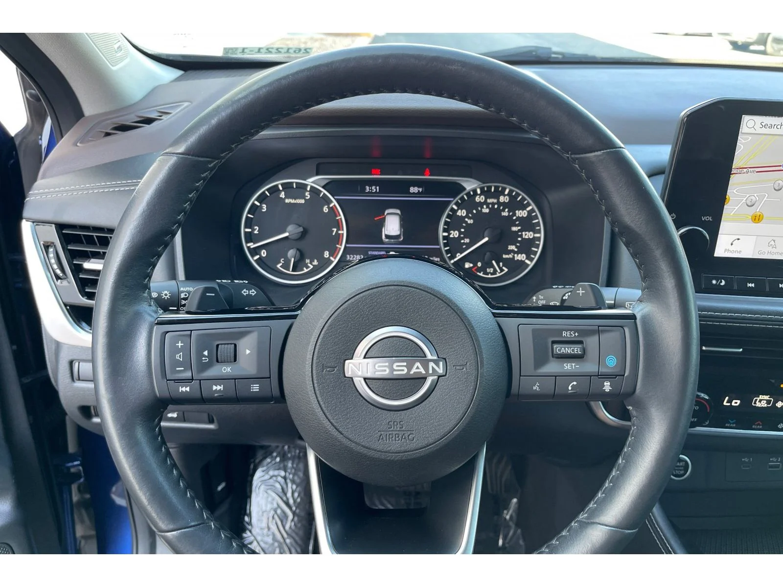 Used 2023 Caspian Blue Metallic Nissan SL image 34