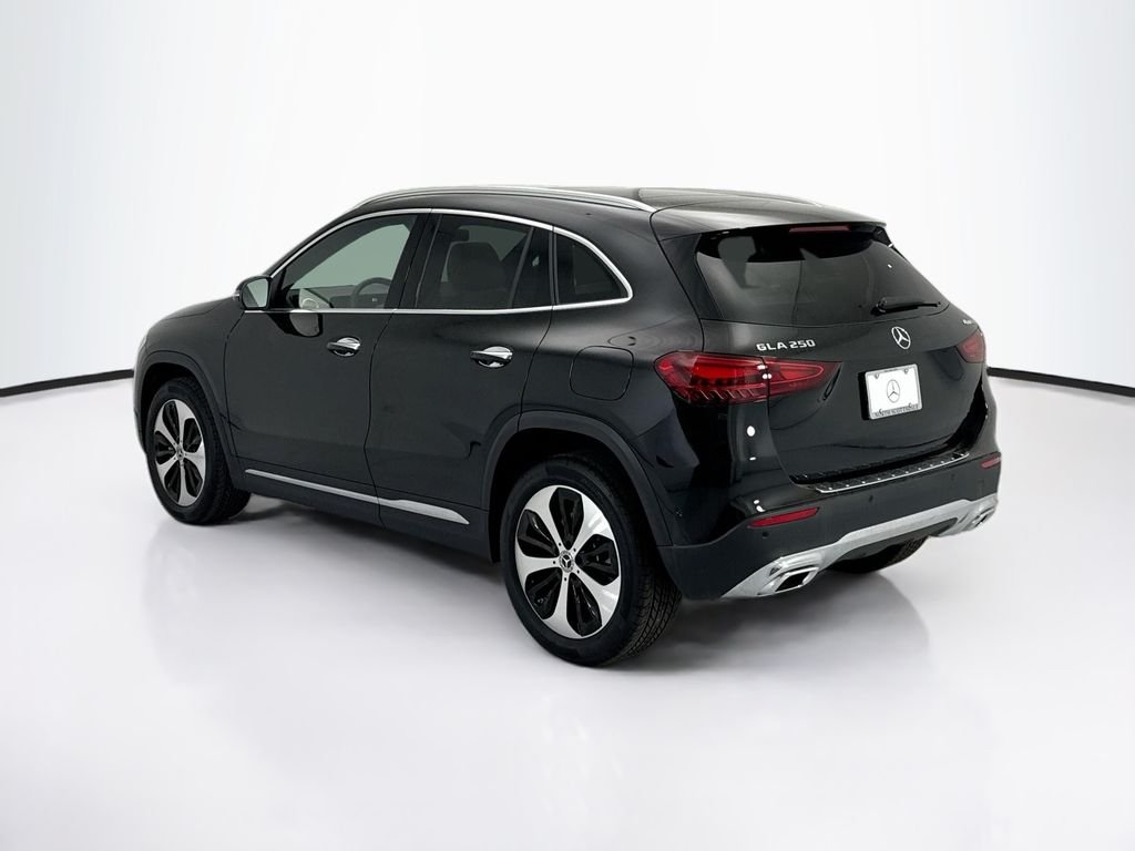 New 2026 Cosmos Black Metallic Mercedes-Benz GLA 250 image 7