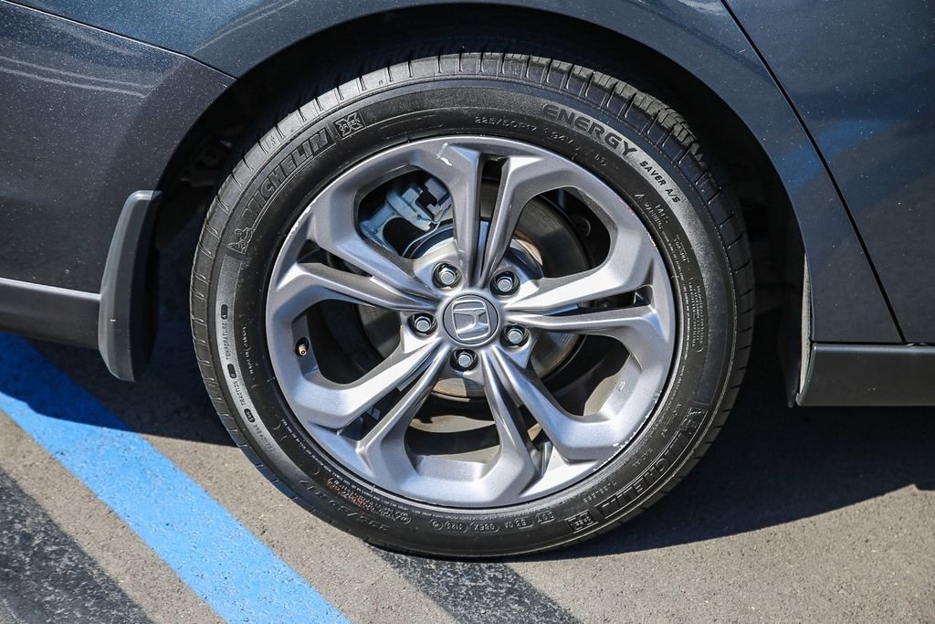 Certified Used 2024 Meteorite Gray Metallic Honda 1.5T EX image 9