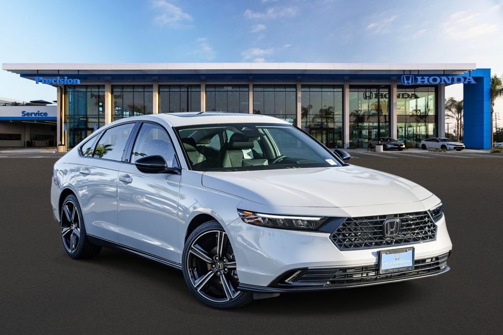New 2026 Platinum White Pearl Honda SE image 1
