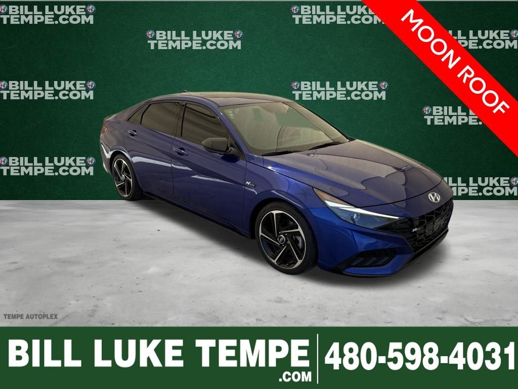 2023 Hyundai Elantra 1.6 N Line DCT's photo