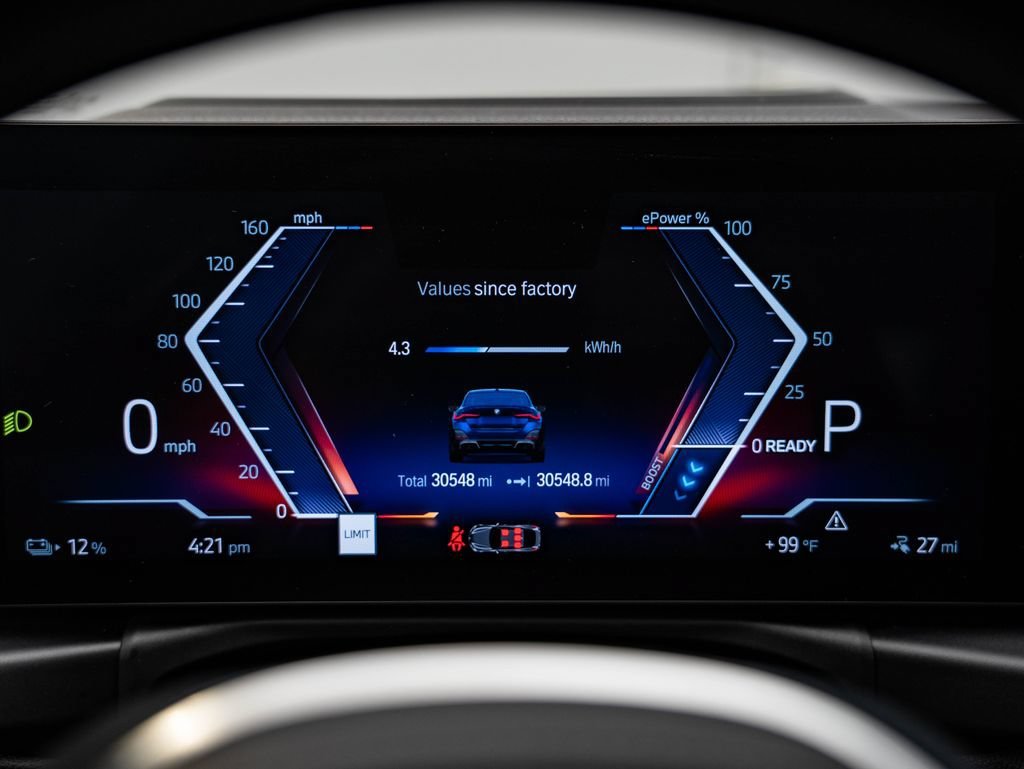 Used 2023 Tanzanite Blue Ii Metallic BMW M50 image 34