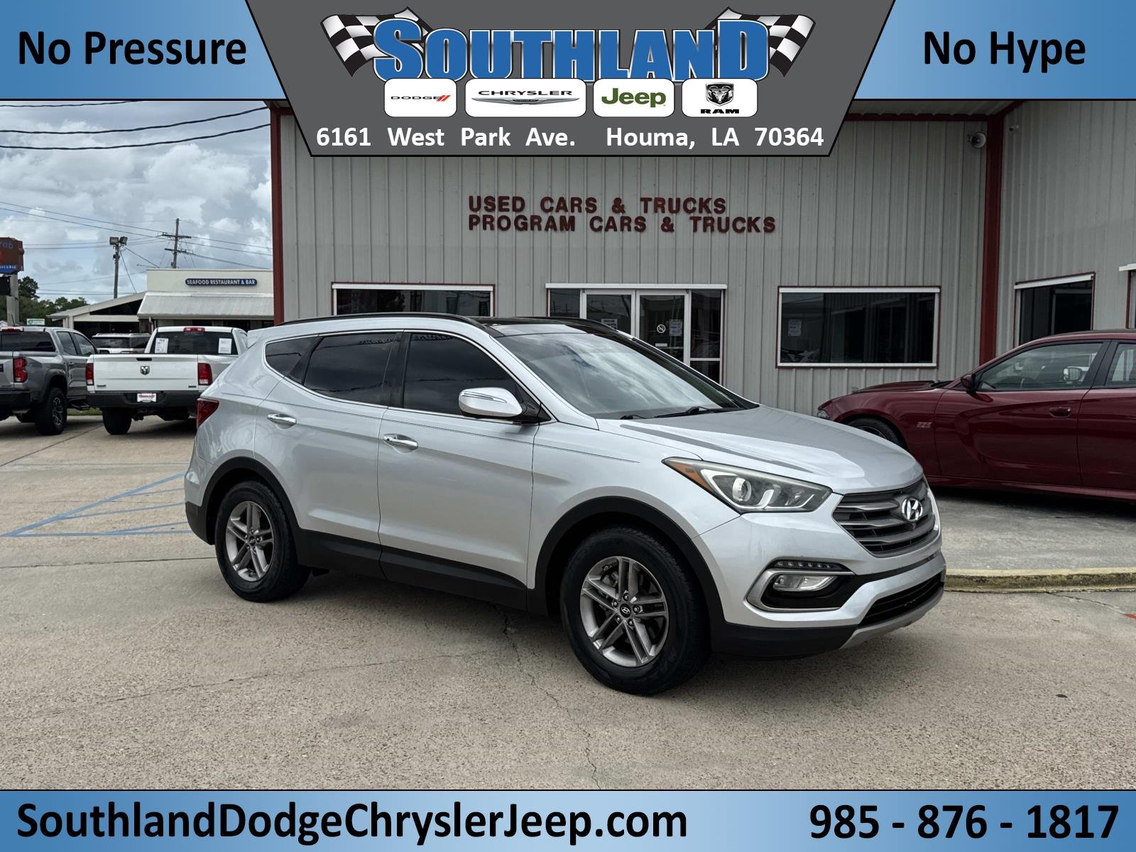 2017 Hyundai Santa Fe Sport's photo