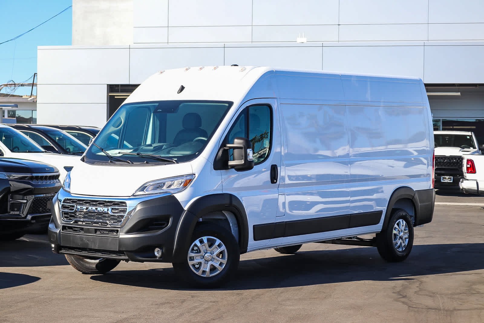 2027 RAM ProMaster Cargo Van SLT